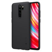 Pokrowiec Nillkin Super Frosted Shield czarny do Xiaomi Redmi Note 8 Pro