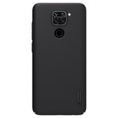 Pokrowiec Nillkin Super Frosted Shield czarny do Xiaomi Redmi Note 9