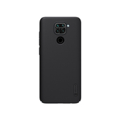 Pokrowiec Nillkin Super Frosted Shield czarny do Xiaomi Redmi Note 9 Pro