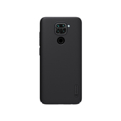 Pokrowiec Nillkin Super Frosted Shield czarny do Xiaomi Redmi Note 9