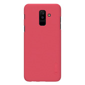 Pokrowiec Nillkin Super Frosted Shield czerwony do Samsung Galaxy A6 Plus (2018)