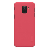 Pokrowiec Pokrowiec Nillkin Super Frosted Shield czerwony do Samsung Galaxy J6 (2018)