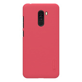 Pokrowiec Nillkin Super Frosted Shield czerwony do Xiaomi Pocophone F1