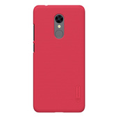 Pokrowiec Nillkin Super Frosted Shield czerwony do Xiaomi Redmi 5