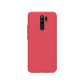 Pokrowiec Nillkin Super Frosted Shield czerwony do Xiaomi Redmi 9