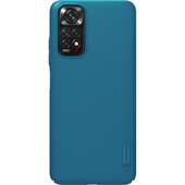 Pokrowiec Nillkin Super Frosted Shield niebieski do Xiaomi Redmi Note 11S