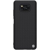 Pokrowiec Nillkin Textured Case czarny do Xiaomi POCO X3 Pro