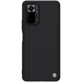 Pokrowiec Nillkin Textured Case czarny do Xiaomi Redmi Note 10 Pro