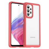Pokrowiec Outer Space Case czerwony do Samsung Galaxy A53 5G