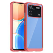 Pokrowiec Outer Space Case czerwony do Xiaomi POCO M4 Pro