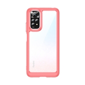 Pokrowiec Outer Space Case czerwony do Xiaomi Redmi Note 11