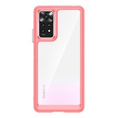 Pokrowiec Outer Space Case czerwony do Xiaomi Redmi Note 11 Pro