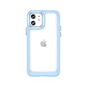 Pokrowiec Outer Space Case niebieski do Apple iPhone 12
