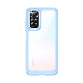 Pokrowiec Outer Space Case niebieski do Xiaomi Redmi Note 11