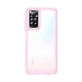 Pokrowiec Outer Space Case r�owy do Xiaomi Redmi Note 11