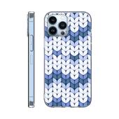 Pokrowiec Paint Case wz�r splot do Apple iPhone 7
