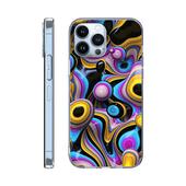 Pokrowiec Paint Case wz�r abstrakcja do Apple iPhone 11 6,1 cali