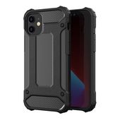etui  mocne Pokrowiec pancerny Armor Case czarny do Apple iPhone 12