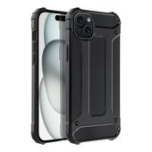 Pokrowiec pancerny Armor Case czarny do Apple iPhone 15 Plus
