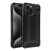 etui pancerne Pokrowiec pancerny Armor Case czarny do Apple iPhone 15 Pro Max