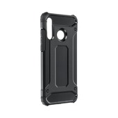 etui  mocne Pokrowiec pancerny Armor Case czarny do Huawei P30 Lite
