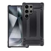 etui pancerne Pokrowiec pancerny Armor Case czarny do Samsung Galaxy S24 Ultra