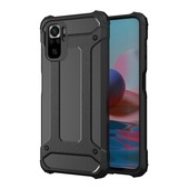 Pokrowiec pancerny Armor Case czarny do Xiaomi Note 11T 5G