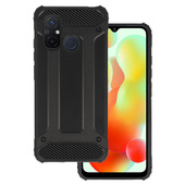 etui pancerne Pokrowiec pancerny Armor Case czarny do Xiaomi Redmi 11a