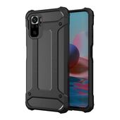 etui pancerne Pokrowiec pancerny Armor Case czarny do Xiaomi Redmi Note 11