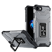 Pokrowiec pancerny Crystal Ring Case czarny do Apple iPhone 8