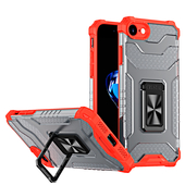 Pokrowiec pancerny Crystal Ring Case czerwony do Apple iPhone 8