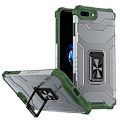 Pokrowiec pancerny Crystal Ring Case zielony do Apple iPhone 7 Plus
