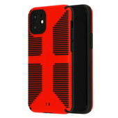 Pokrowiec pancerny Grip Case czerwony do Apple iPhone 12 Mini