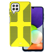 Pokrowiec pancerny Grip Case ��ty do Samsung Galaxy M22 4G