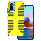 Pokrowiec pancerny Grip Case ��ty do Xiaomi Redmi Note 10S