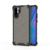 Pokrowiec pancerny Honeycomb czarny do Huawei P30 Pro