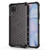 etui pancerne Pokrowiec pancerny Honeycomb czarny do Huawei P40 Lite
