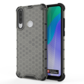 Pokrowiec pancerny Honeycomb czarny do Huawei Y6P Pokrowiec pancerny Honeycomb czarny do Huawei Y6P