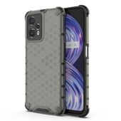 etui pancerne Pokrowiec pancerny Honeycomb czarny do Realme 9 Pro