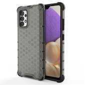 etui pancerne Pokrowiec pancerny Honeycomb czarny do Samsung Galaxy A13 5G