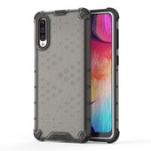 Pokrowiec pancerny Honeycomb czarny do Samsung Galaxy A50s