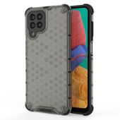 etui pancerne Pokrowiec pancerny Honeycomb czarny do Samsung Galaxy M33 5G
