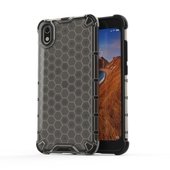 etui pancerne Pokrowiec pancerny Honeycomb czarny do Xiaomi Redmi 7A