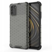 etui pancerne Pokrowiec pancerny Honeycomb czarny do Xiaomi Redmi 9T