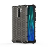 Pokrowiec pancerny Honeycomb czarny do Xiaomi Redmi Note 8 Pro