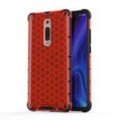 Pokrowiec pancerny Honeycomb czerwony do Xiaomi Mi 9T