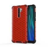 Pokrowiec pancerny Honeycomb czerwony do Xiaomi Redmi Note 8 Pro