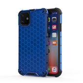 Pokrowiec pancerny Honeycomb niebieski do Apple iPhone 11