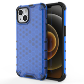 Pokrowiec pancerny Honeycomb niebieski do Apple iPhone 13