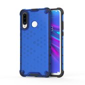 Pokrowiec pancerny Honeycomb niebieski do Huawei P30 Lite